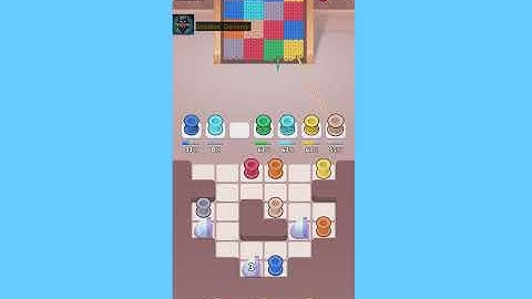 Color Knitzy Level 809. Walkthrough Gameplay 
