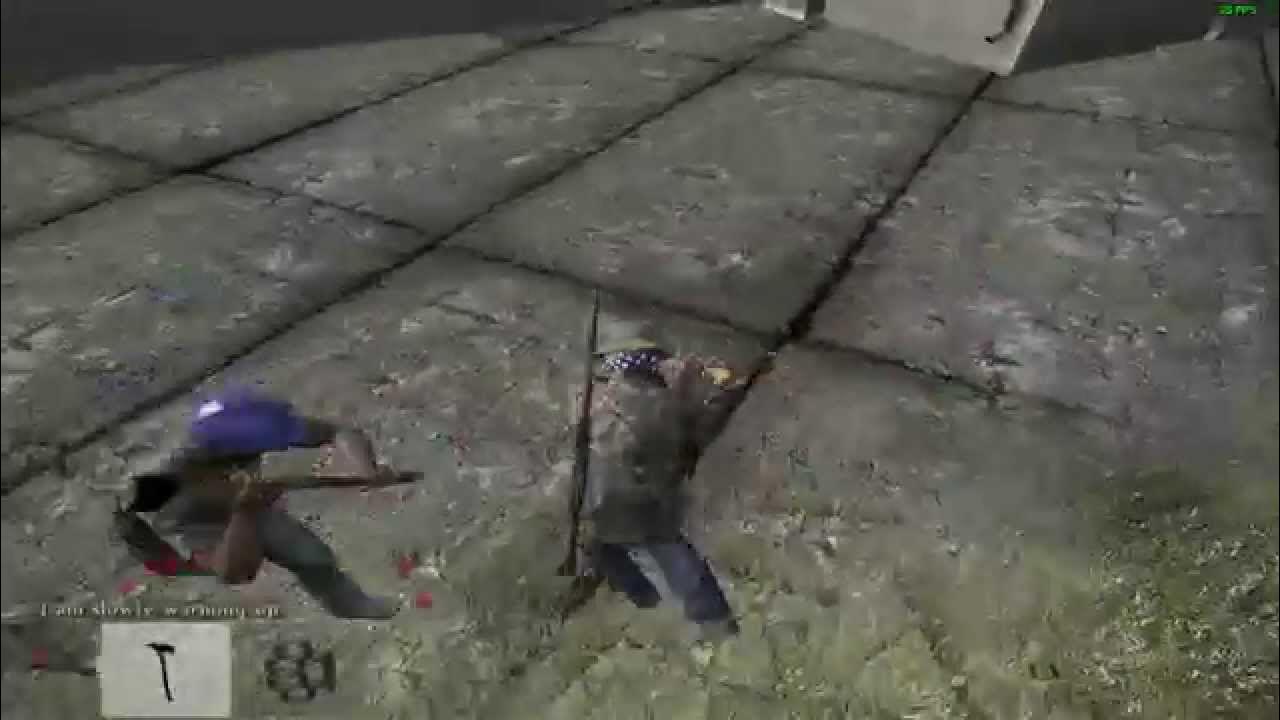 DayZ Standalone Fire axe vs Splitting Axe YouTube