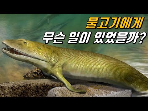 옛날 옛적, 물고기가 땅을 기어다녔던 시절의 이야기! (왜 육지로 올라왔을까?)