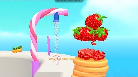 Pancake run #level37 (Android & iOS Gameplays) #shorts #viral # fyp #walkthrough8