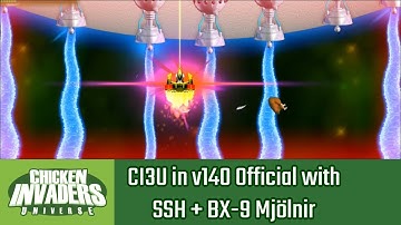 Chicken Invaders Universe (Halloween) - CI3U in v140 Official with SSH + BX-9 Mjölnir