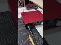 Sửa sound card focusrite 6i6 gen 1 bị mất tiếng - 0898981637