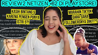 Review2 NETIZEN  62 TERKOCAK di PLAYSTORE!