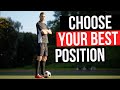 How To Choose Your Position In Football - 4 Ways