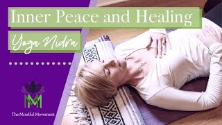 Yoga Nidra Meditation and Visualization for Inner Peace and Healing | Mindful Movement screenshot 3
