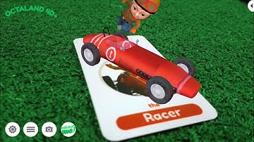 HOW TO USE OCTALAND 4D   Augmented Reality Flashcards
