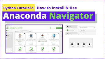 How to Download Anaconda Navigator | Create Python Environment | Step-by-Step Python Tutorial