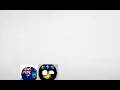 Monserrat and Guadalupe are Best friends | Countryballs animation