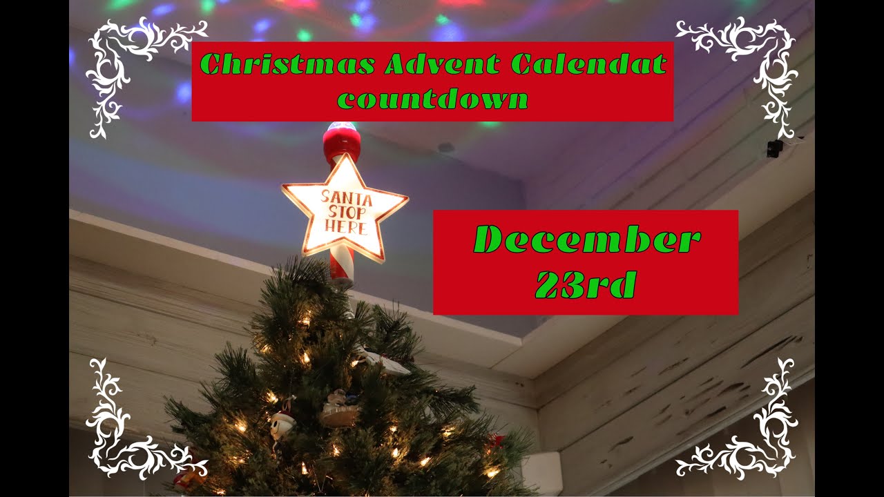 Disney Pin holiday advent countdown December 23rd YouTube