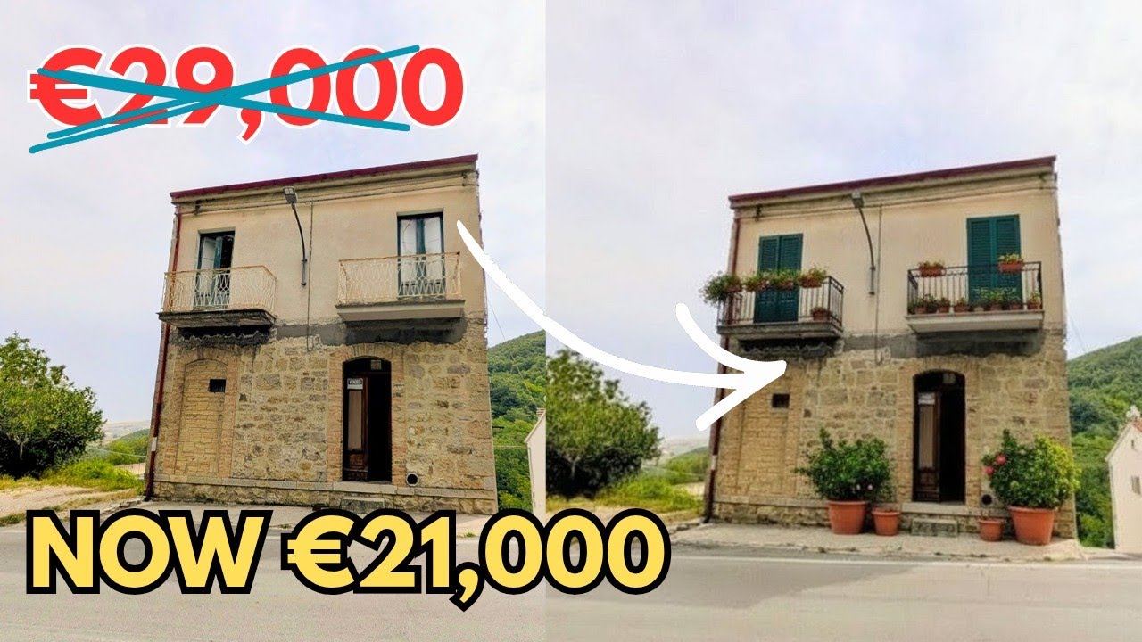 Price Drop: €21k Semi-Detached House with Land (Full Tour)