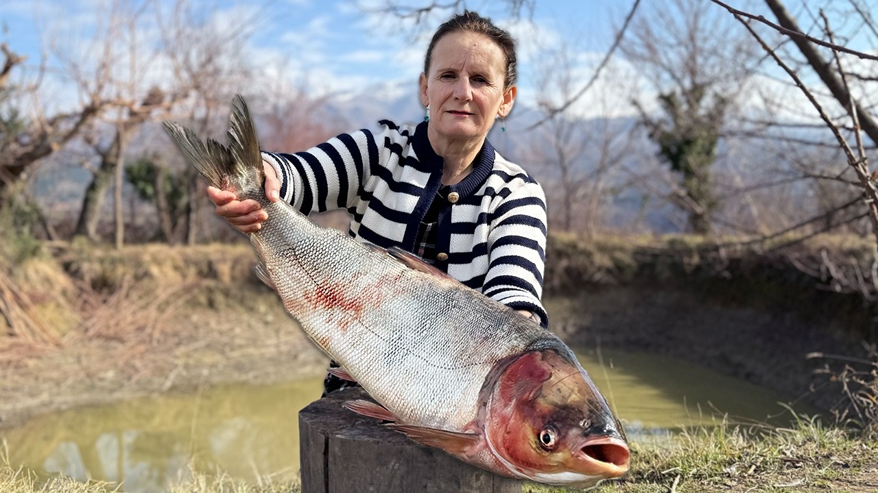 The BIGGEST Fish Dish Ever! Packed with Flavor & Veggies! 🐟🔥🥕