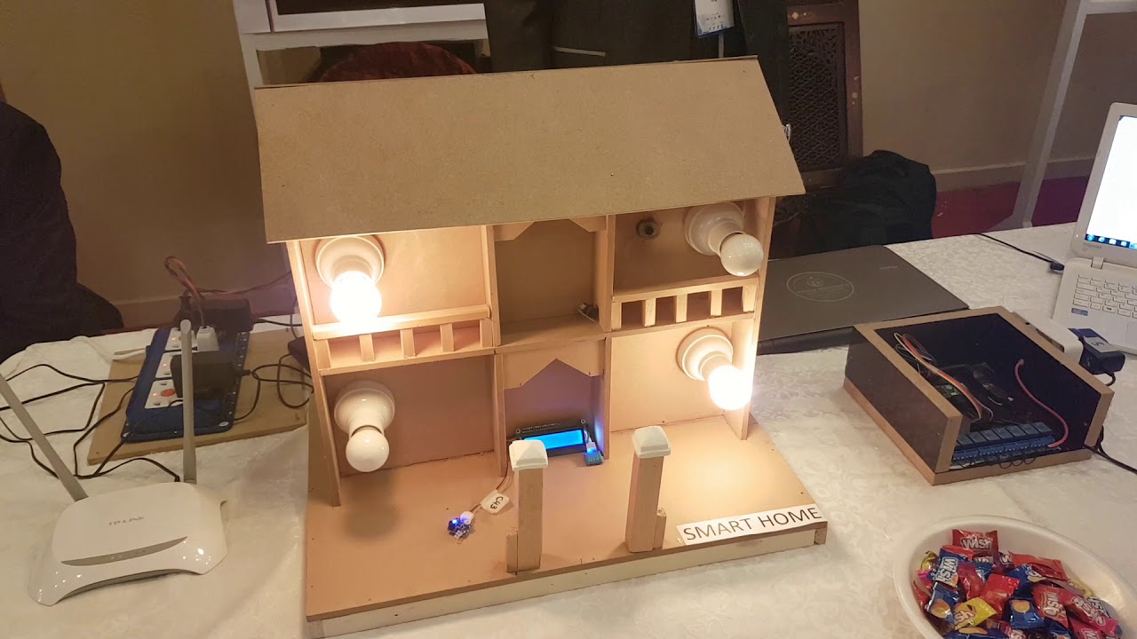 Smart Home Project- Projects Display FIT 2017 - YouTube