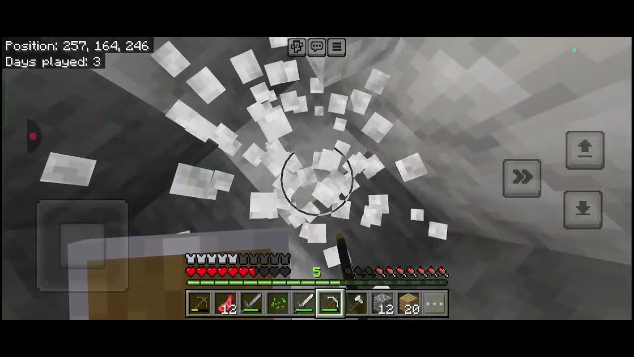 I got lot of iron in my Minecraft survival series part 2 - YouTube