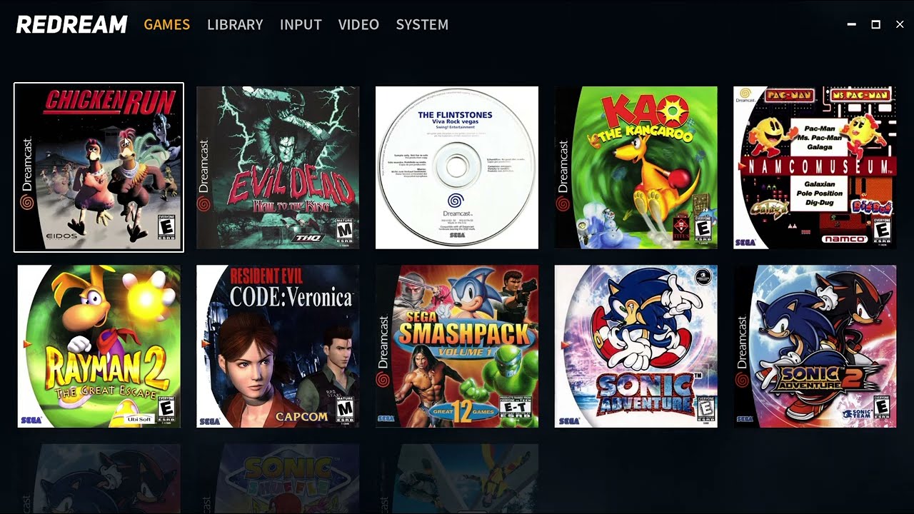 My rom collection - Genesis/Megadrive/CD/DC - FAMICOM/NES/GB/GBCA/N64/DS/WII -