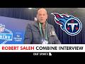 Robert Saleh Press Conference: Rebuilding The Titans + Free Agency & NFL Draft Plans