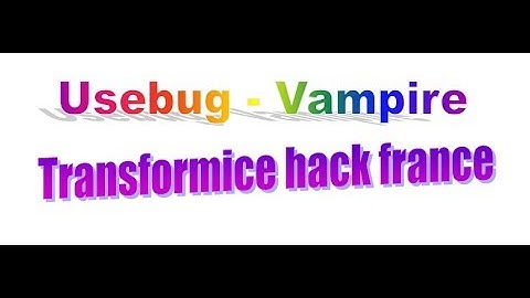 [Usebug] Transformice - Vampire [Survivor]