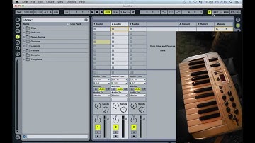 Pedal-Free Live Looping with Ableton Live