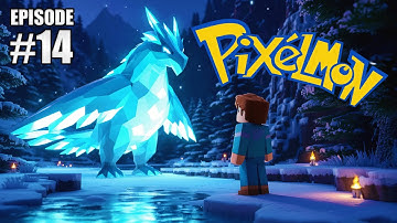 Catching Our First Legendary Pokemon! - Minecraft Pixelmon Let
