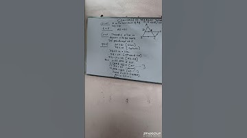 CONVERSE OF MID POINT THEOREM IN TWO MINUTES