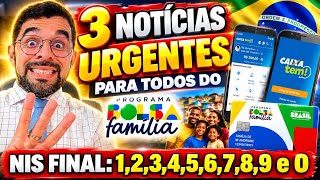 3 GREAT PIECES OF NEWS FOR EVERYONE ON BOLSA FAMILIA! EARLY PAYMENTS, SEPTEMBER CALENDAR, AND APP...