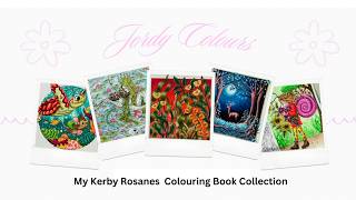 My Kerby Rosane Colouring Book Collection