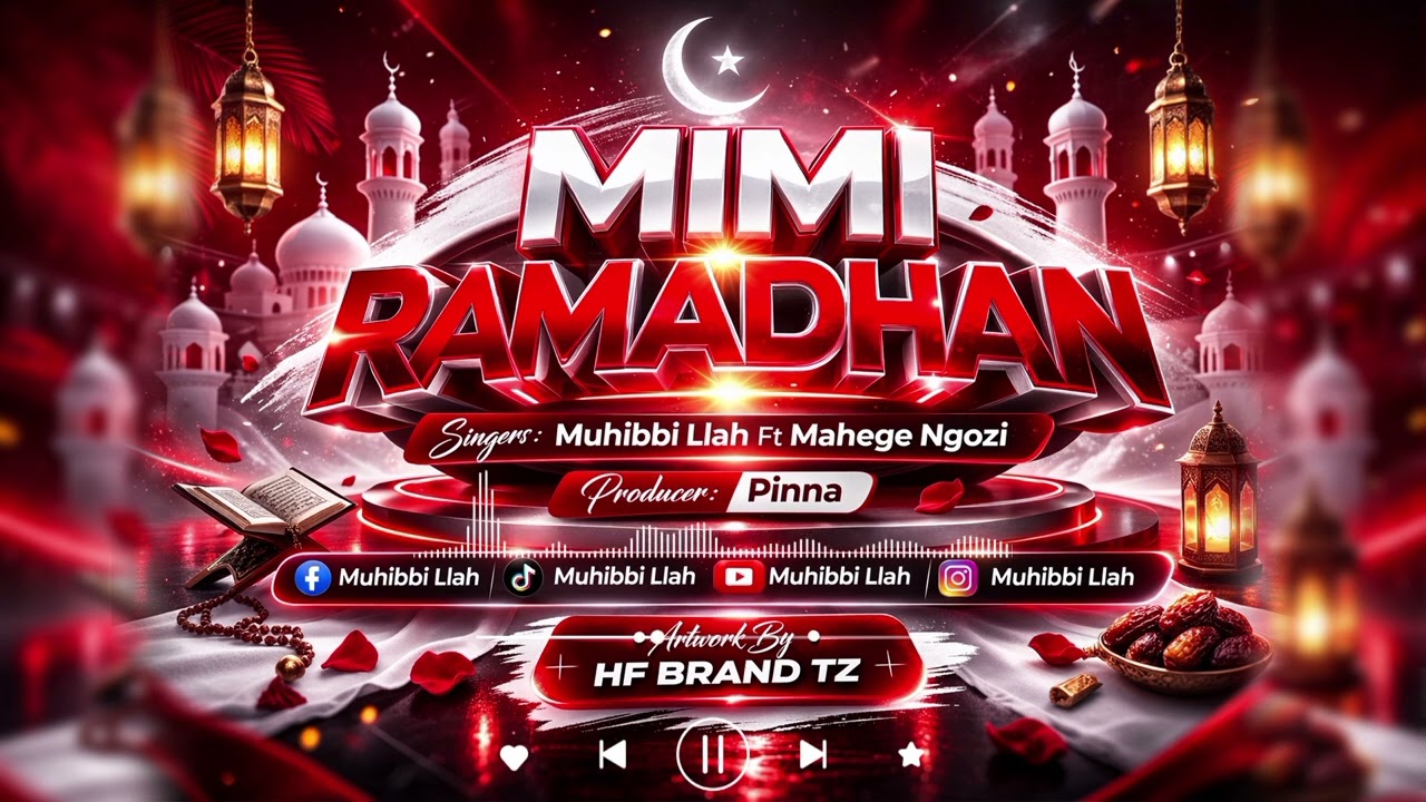 Muhibbi llahi x mahege ngozi MIMI RAMADHANI official audio