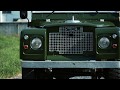 OVERLAND : Land Rover Series S2A 88" Restoration