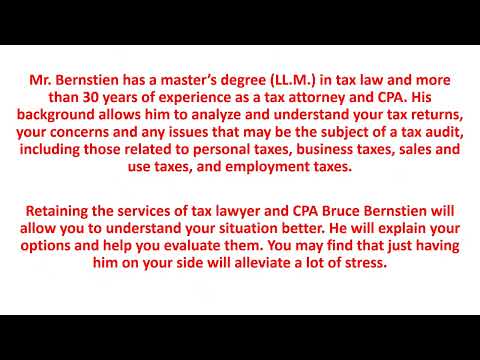 Bruce E Bernstein & Associates, PLLC - Expert Tax Controversies in Dallas, TX