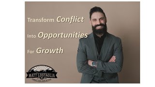 The BEST 5 Step System to TRANSFORM Conflict into GROWTH| 2022