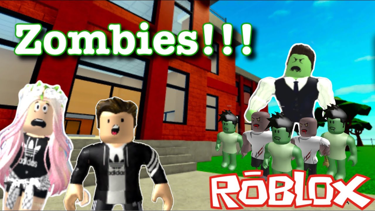 ZOMBIES INVADE OUR SCHOOL// Field Trip Z(Principal Boss) ROBLOX YouTube