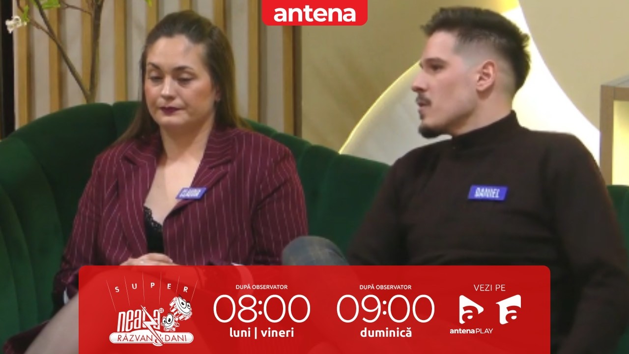 Daniel a făcut o remarcă deplasată care a deranjat-o pe Claudia