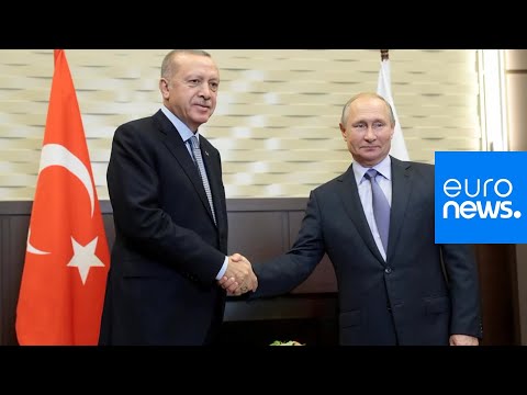 Why did Erdogan come to meet Putin? Clue: It's about Syria...