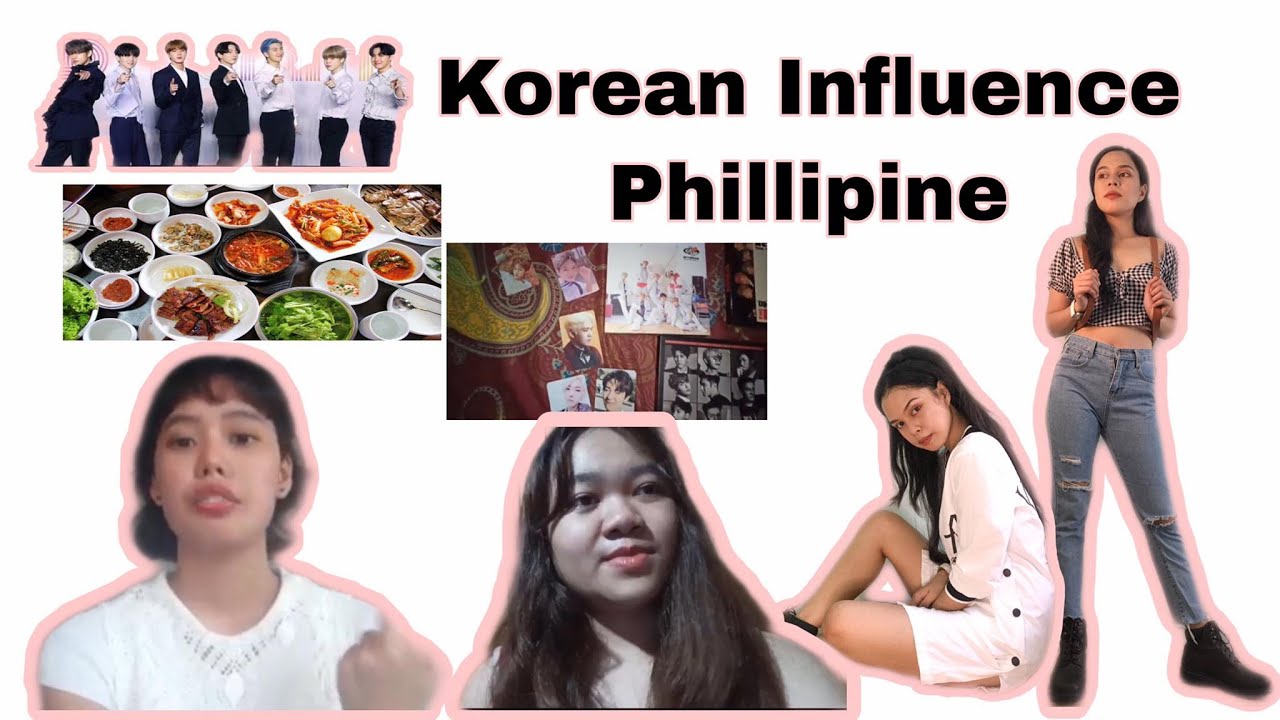 HOW KOREA INFLUENCE PHILIPPINES | Kyla Mendoza Ph