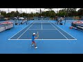 UTR Tennis Series - Gold Coast - Court 2 - 22 October 2021