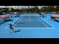 UTR Tennis Series - Gold Coast - Court 2 - 22 October 2021