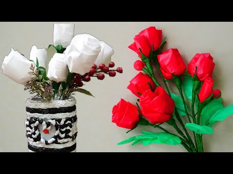 Video: Cara Membuat Mawar Dari Bahan Yang Berbeda