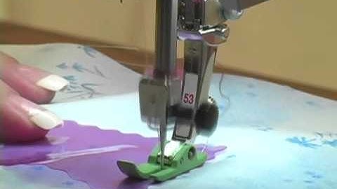 37) BERNINA presser feet -- Presser feet with sliding sole #52/53/54/56