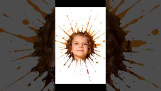 Quick Canva Hack Splatter Masking Effect