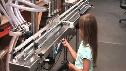 Easy To Use Benchtop Filling Machine