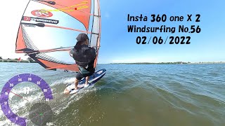 20220602 Insta 360 one X 2  Windsurfing No.56
