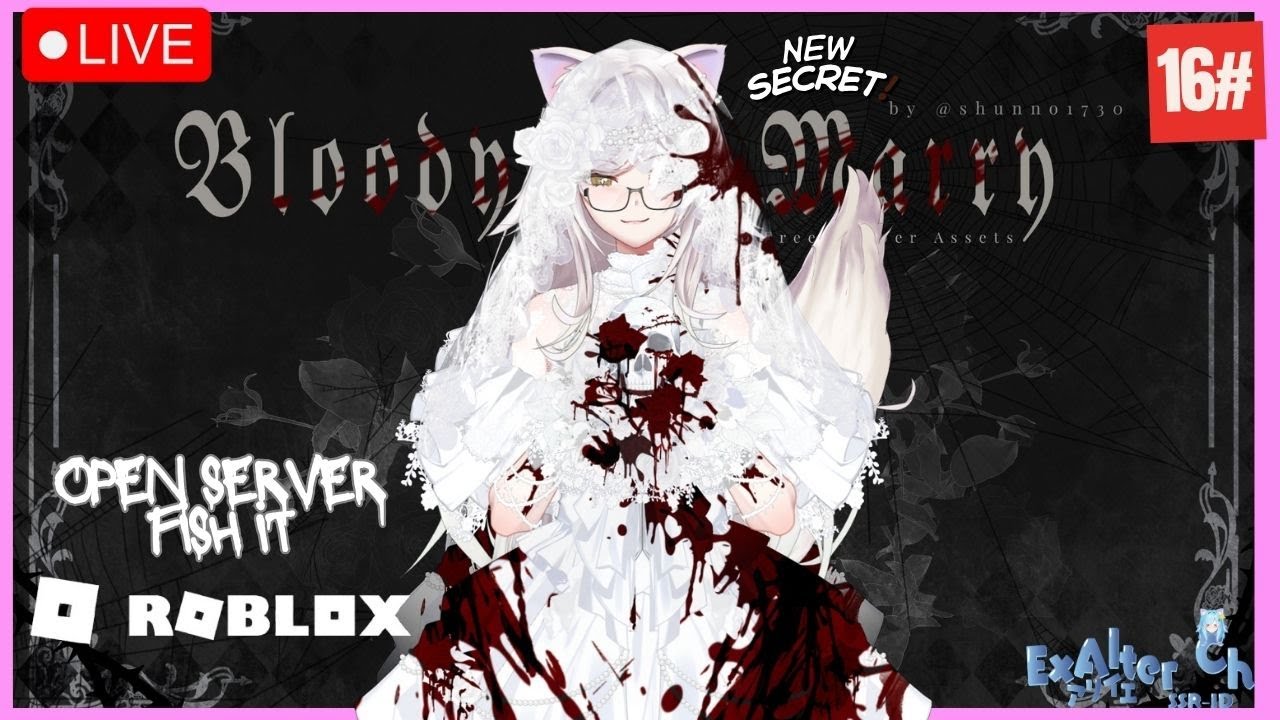 【ROBLOX : FISH IT】 HUNTING SERPENTRA SAMBIL COSPLAY LELE  【ExAlter アリイエ】