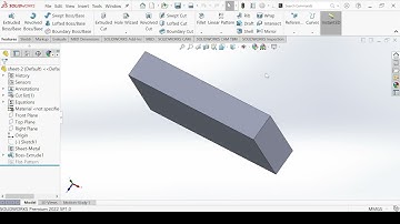 SolidWorks Tutorial for Beginners, zoom | Step-By-Step | 