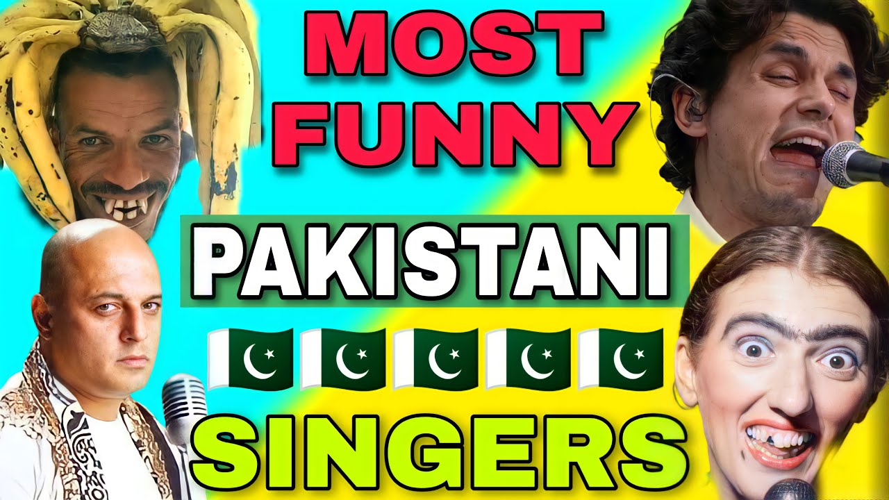 Funny Pakistani Singers | Pakistani Singer Roast | Pakistan Idol Audition