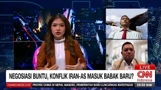 Negosiasi Buntu, Konflik Iran-AS Masuk Babak Baru?