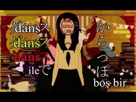 Dance Dance Decadance [Karasuyasabou ft. Kagamine Rin] Türkçe Altyazı