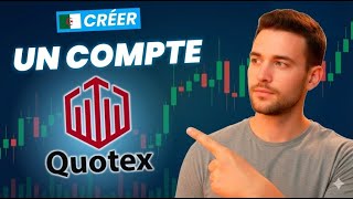 Comment créer et vérifier un compte Quotex