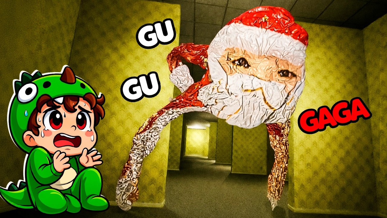 GOO GOO GAGA me está SIGUIENDO en ROBLOX y TENGO MIEDO! | Dylan Juega