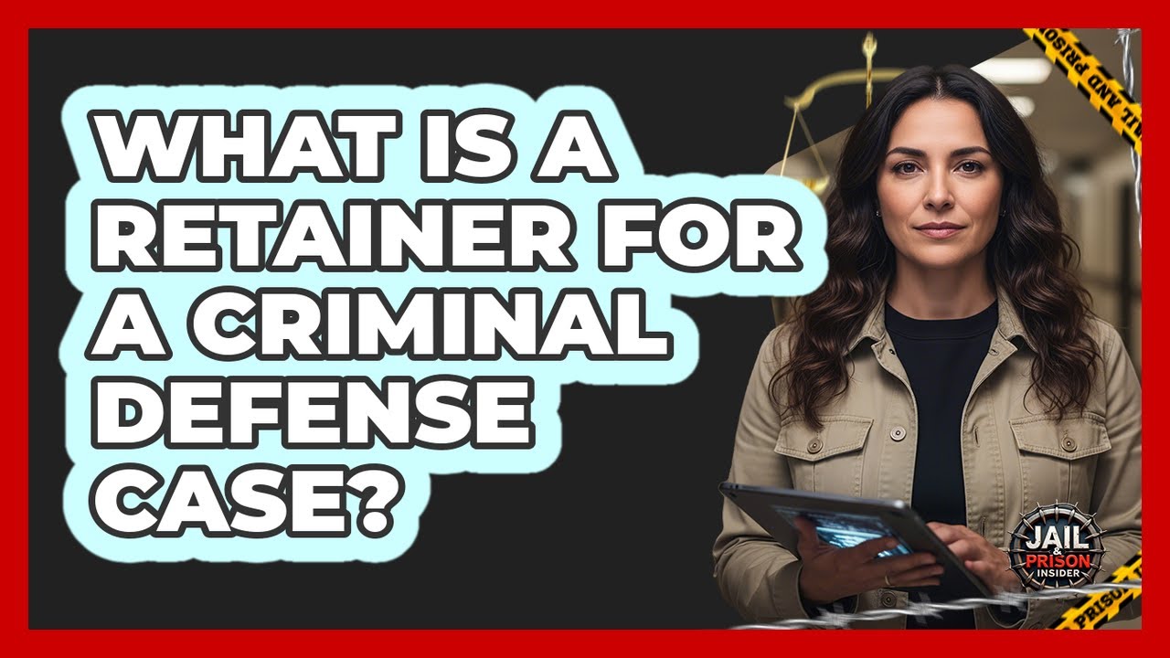 What Is a Retainer for a Criminal Defense Case?