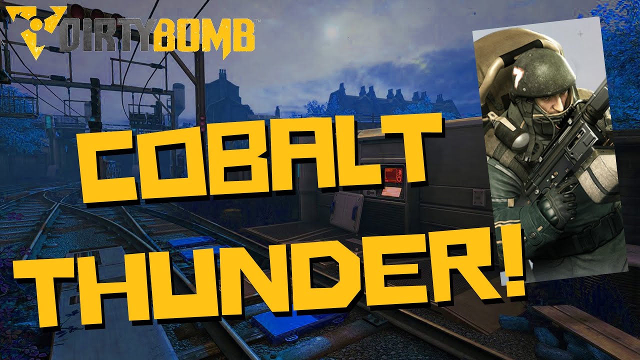 Dirty Bomb | Owning with a COBALT Thunder! Cobalt MK46! (Thunder Gameplay)