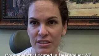 Invisalign Patient in Peoria AZ A Suburb of Phoenix Praises Affiliated Orthodontics